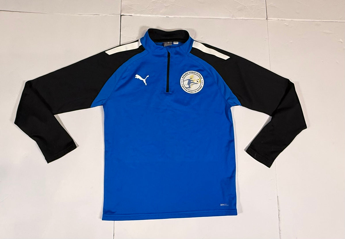 #141 Boys Medium 8 Puma Quarter Zip