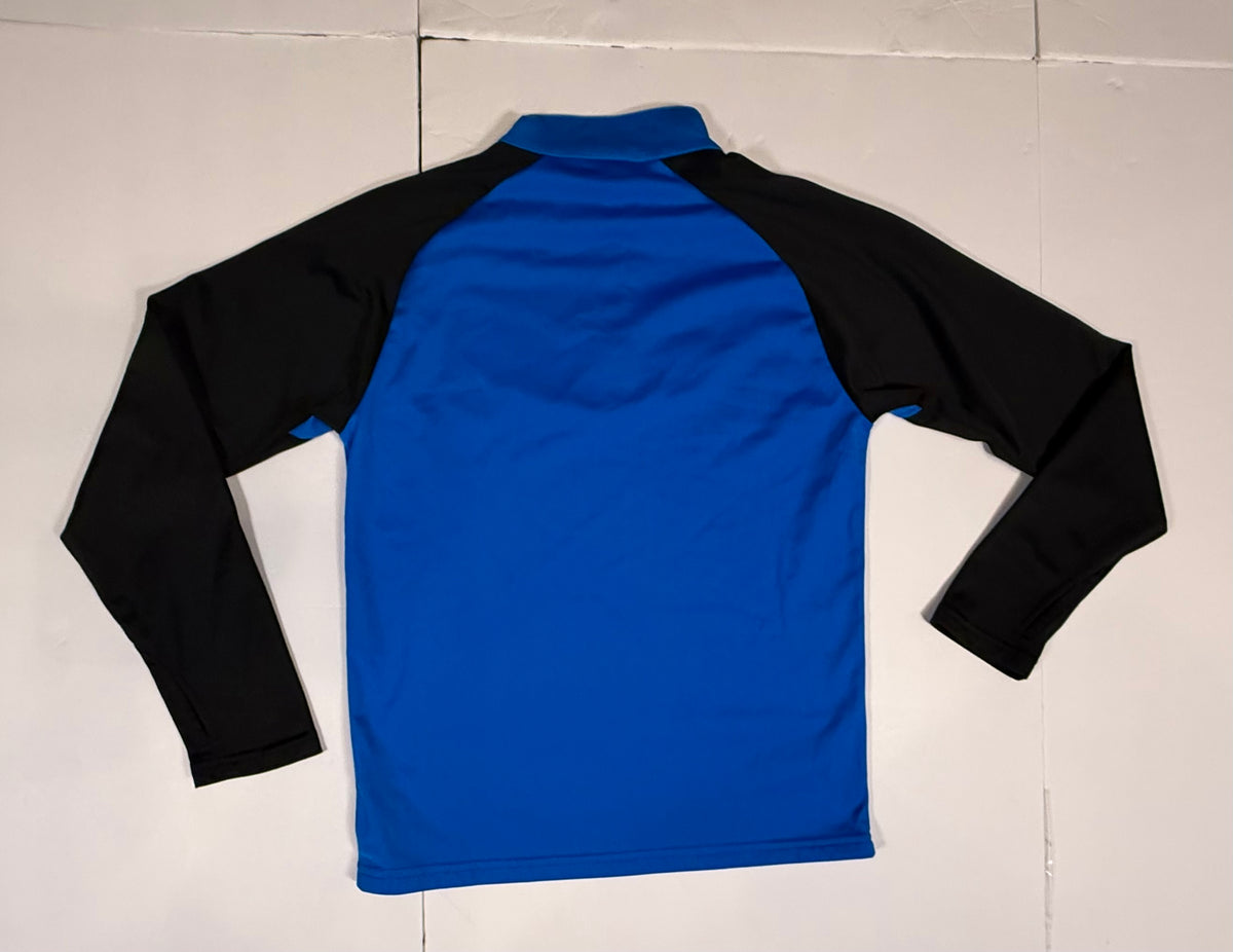 #141 Boys Medium 8 Puma Quarter Zip