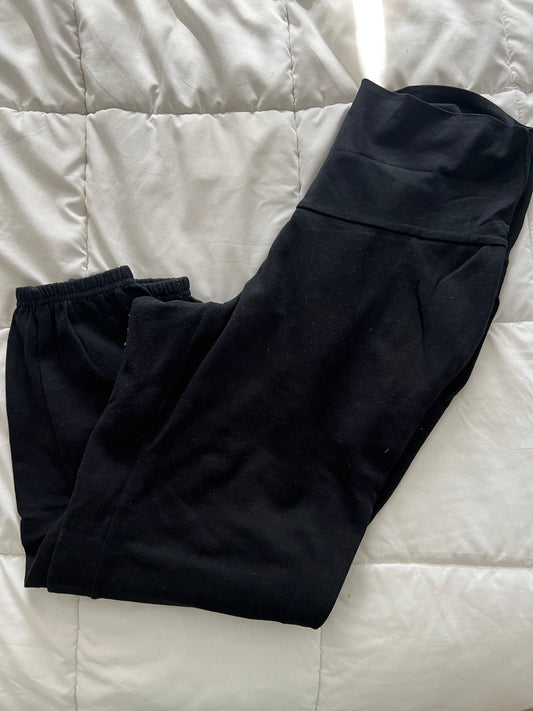 Seller #159 ON oversized cotton joggers maternity medium