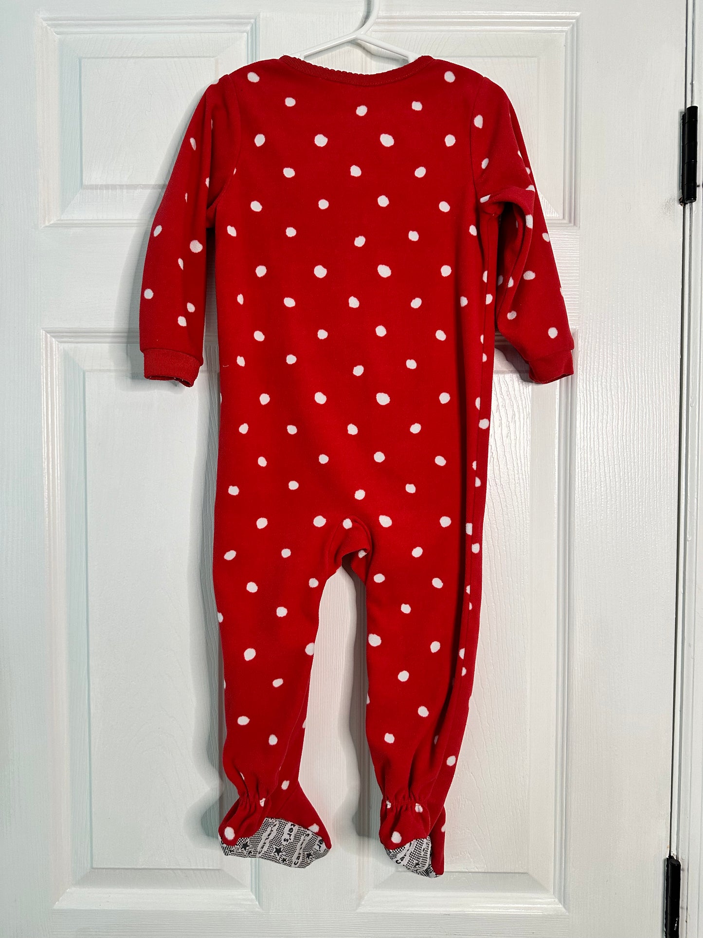 #102A 2T Girl's Carter's Fleece Christmas PJs *REDUCED*