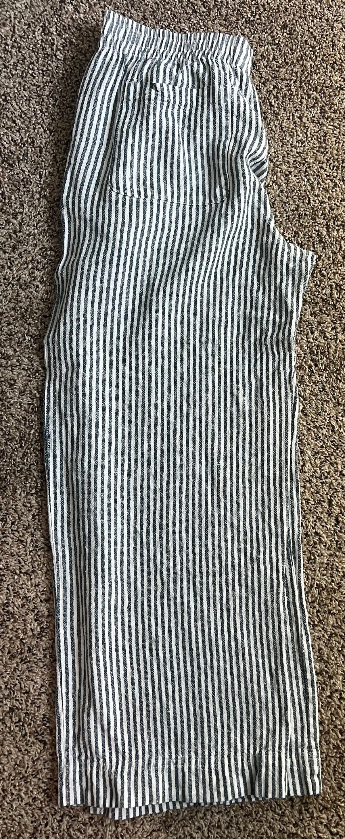 Seller #184 Women’s Medium Old Navy wide leg linen pants