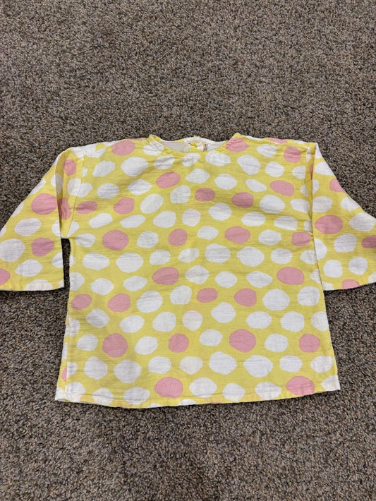 #50 REDUCED Open Edit Nordstrom Blouse, Button-Closure Back, Girls Size 5