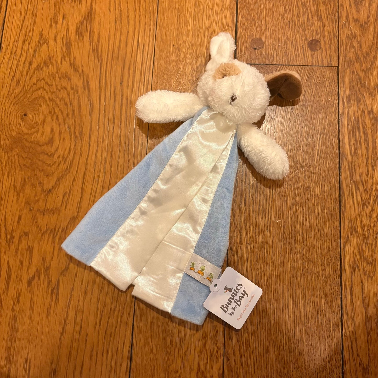 Seller 98 Bunnies by the Bay Puppy Lovey Blanket (NWT)