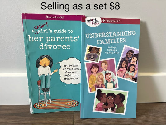 3B American girl divorce book