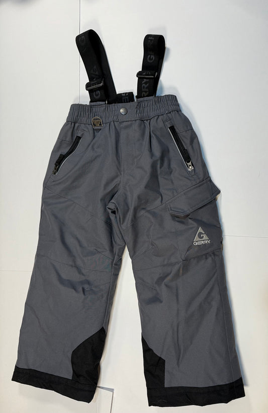 #180 Boys 5-6 Snow pants with Suspenders (2 available)