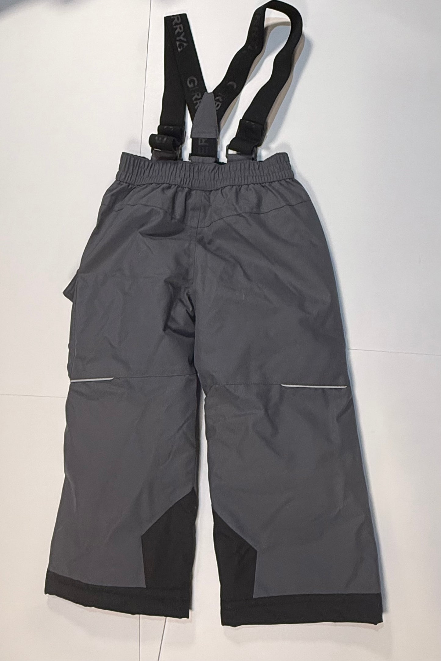 #180 Boys 5-6 Snow pants with Suspenders (2 available)