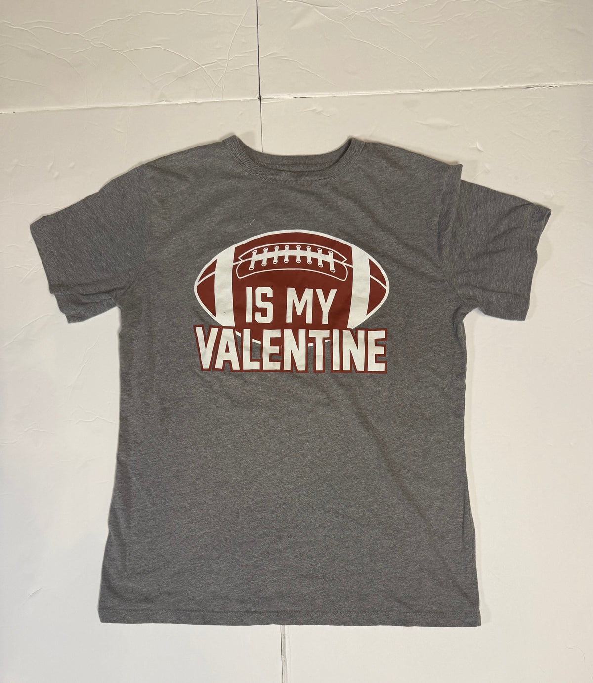 #141 Boys Large 10-12 Childrens Place Bundle - NWT Lucky Shirt for St Patricks Day, Turkey Bowl and Football is my Valentine