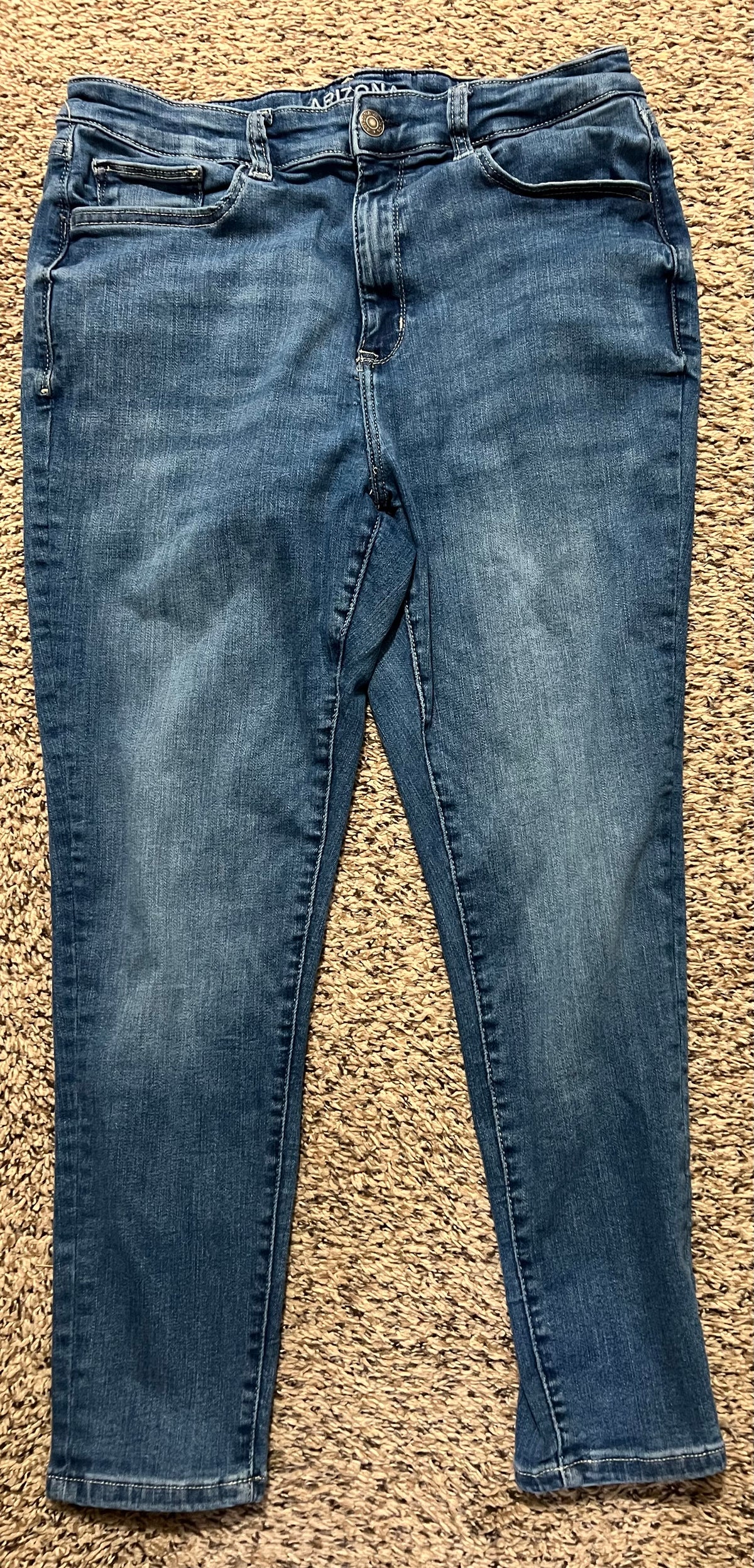 Seller #184 Girls Size 13 short High Rise jeggings jeans