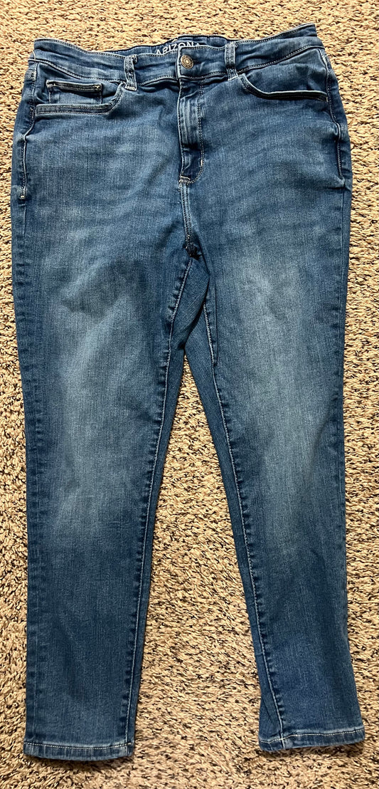 Seller #184 Girls Size 13 short High Rise jeggings jeans