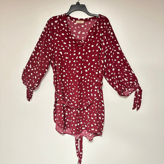 #87 Full Moon Maternity 2X Top
