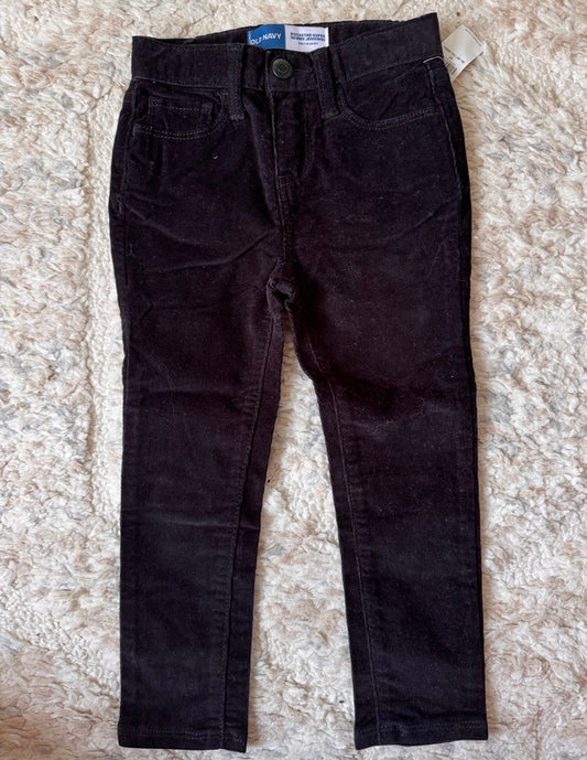 #127 Old Navy Corduroy Jeggings Girls 3T