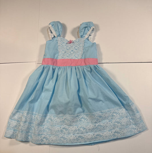 #180 Girls 4 Little Bo Peep Dress