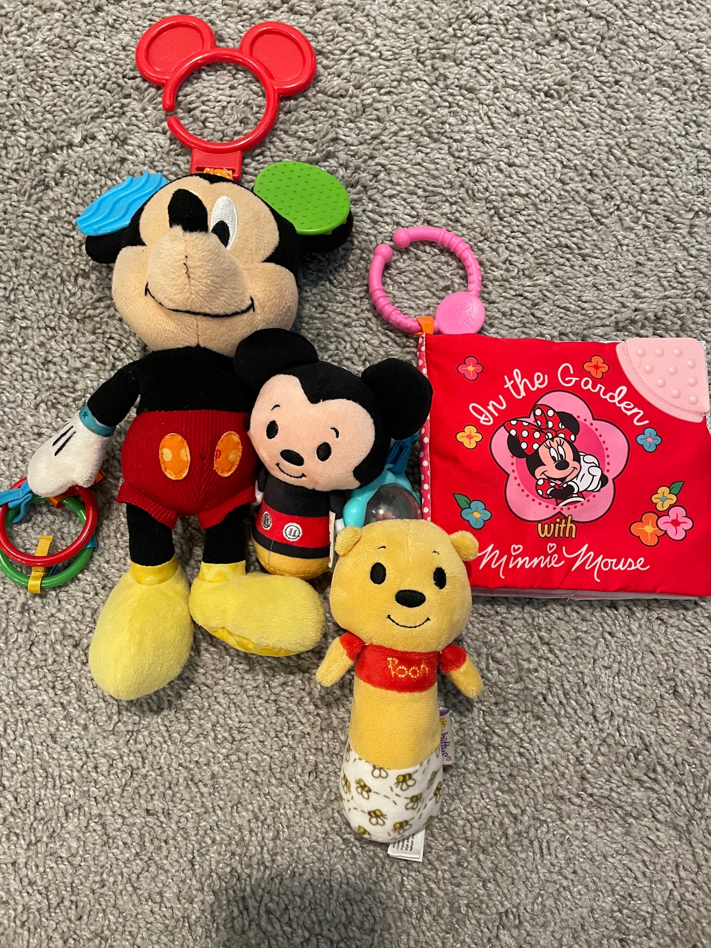 Disney Baby Toy Bundle