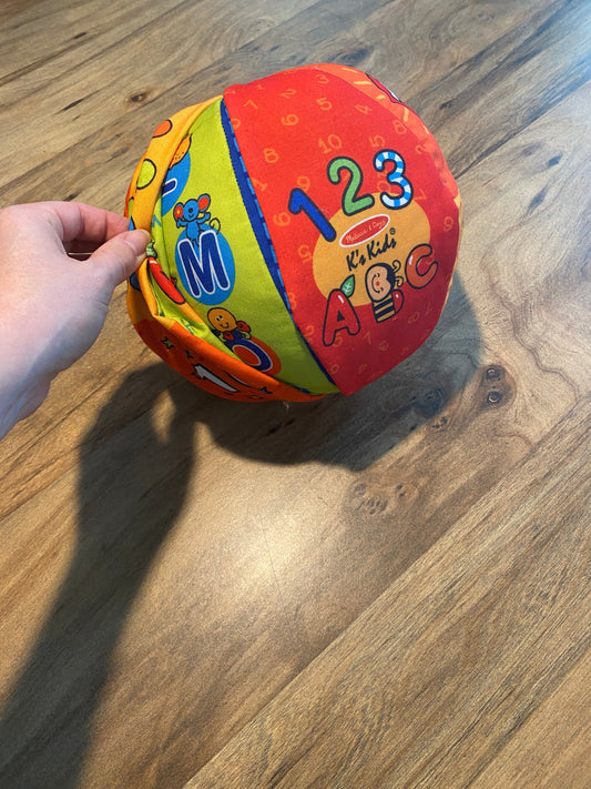 Seller #86 *REDUCED* ABC and Number Ball
