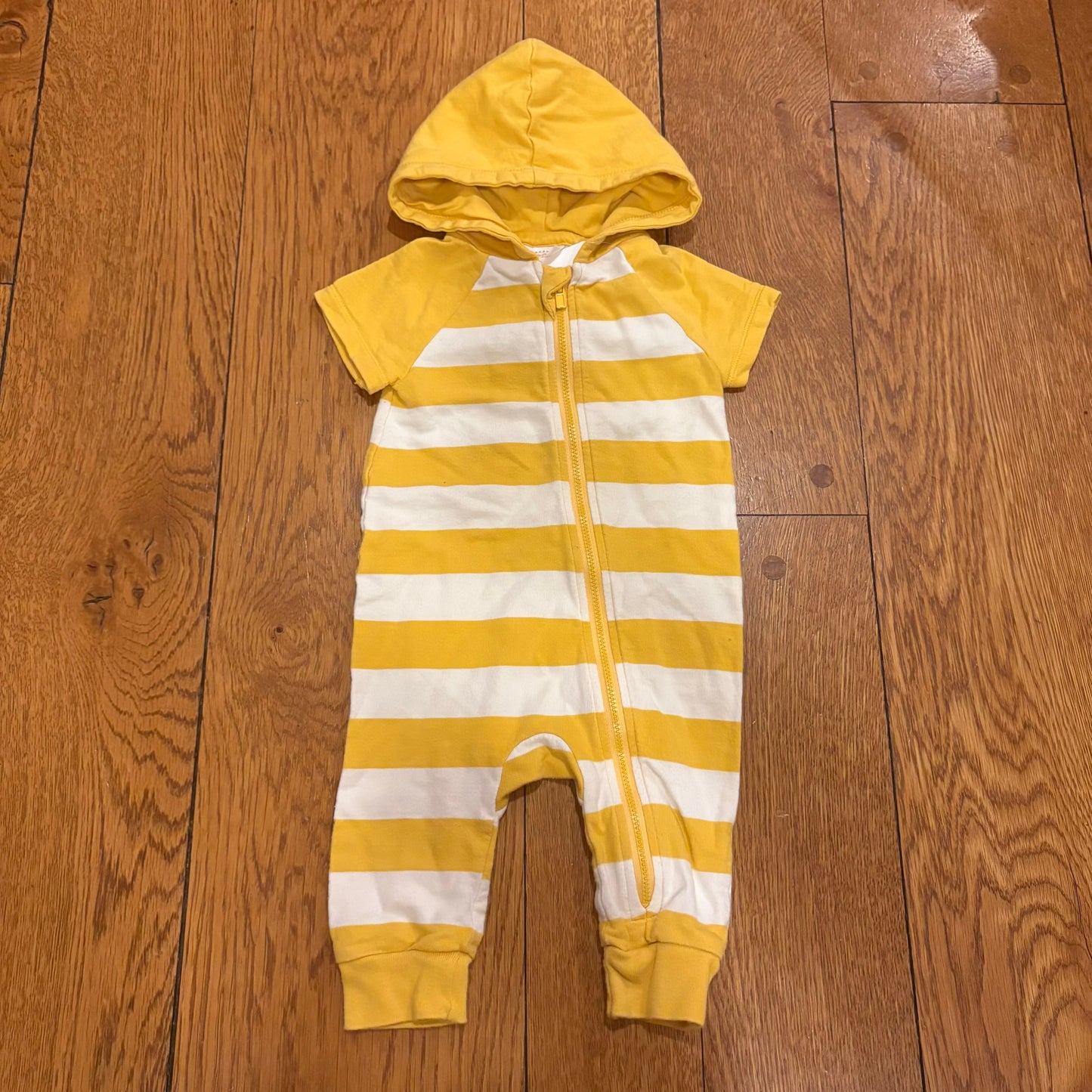 Seller 98 Boys 3-6m Cat & Jack Striped Romper
