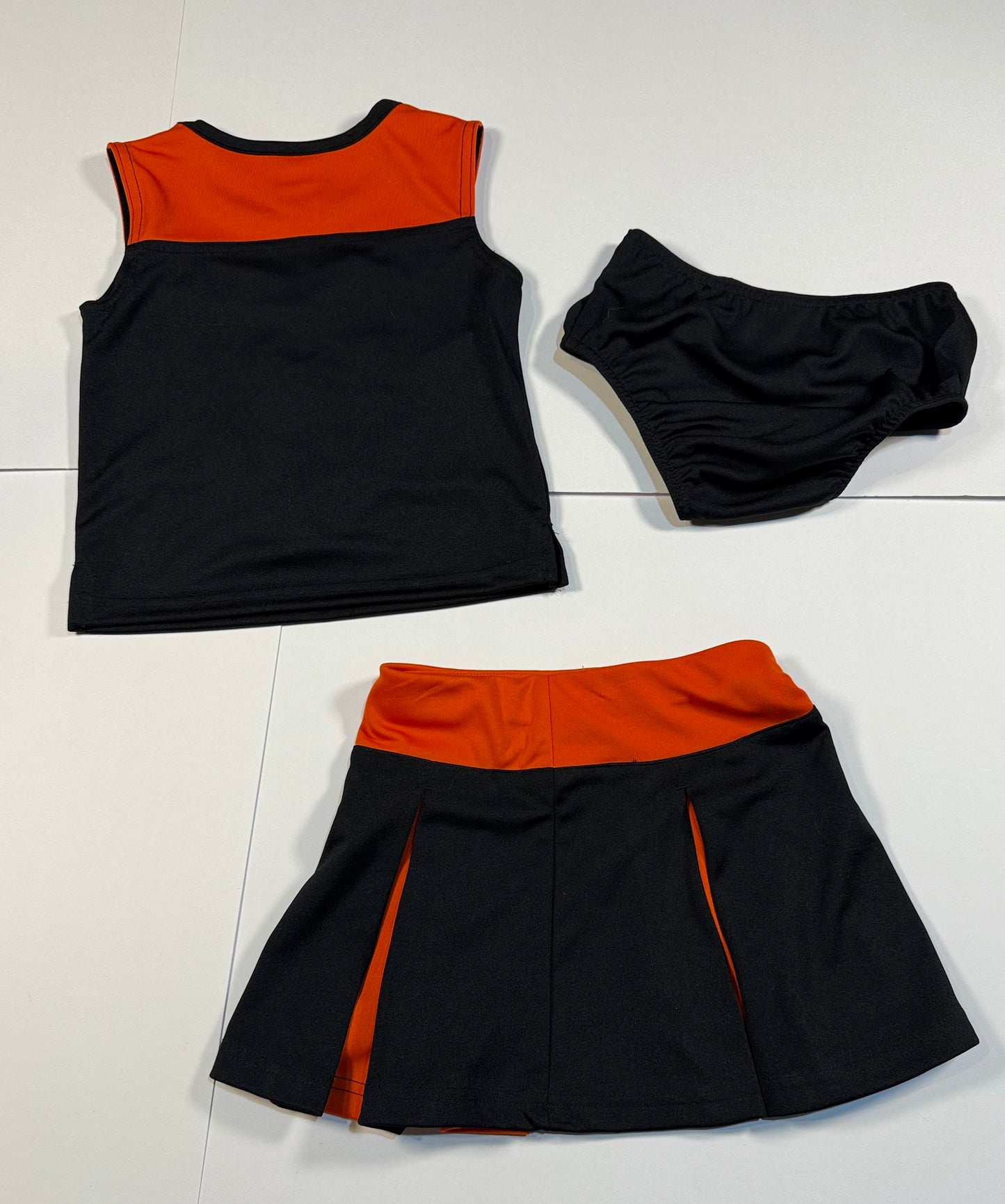 #180 Girls 4 Bengals  Ben Gal Cheerleader Outfit (2 of 2 available)