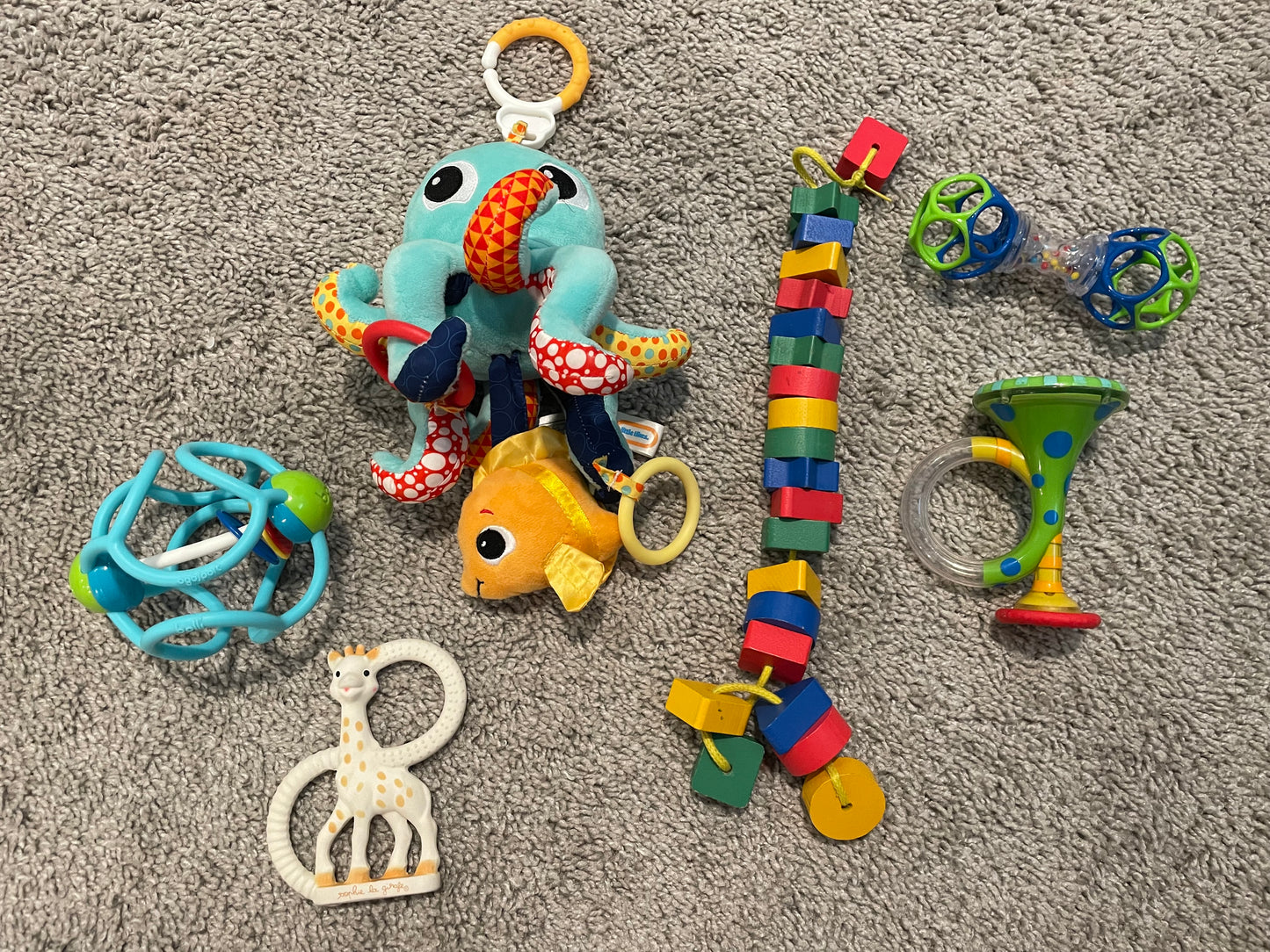 Miscellaneous baby toy bundle