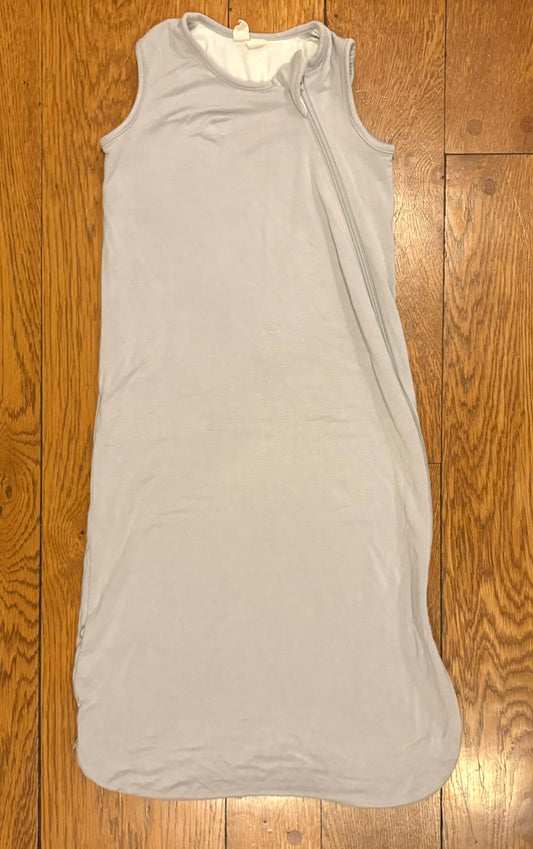Seller 98 Gender Neutral 6-18m Kyte Baby 0.5 tog Bamboo Gray Sleep Sack (see description)