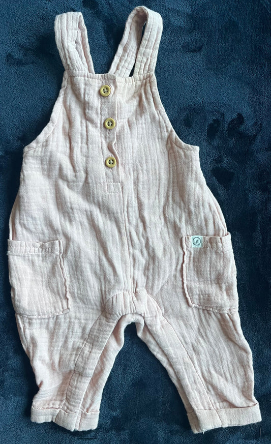 Seller #13 Carter’s Little Planet 3 months girls pink overalls