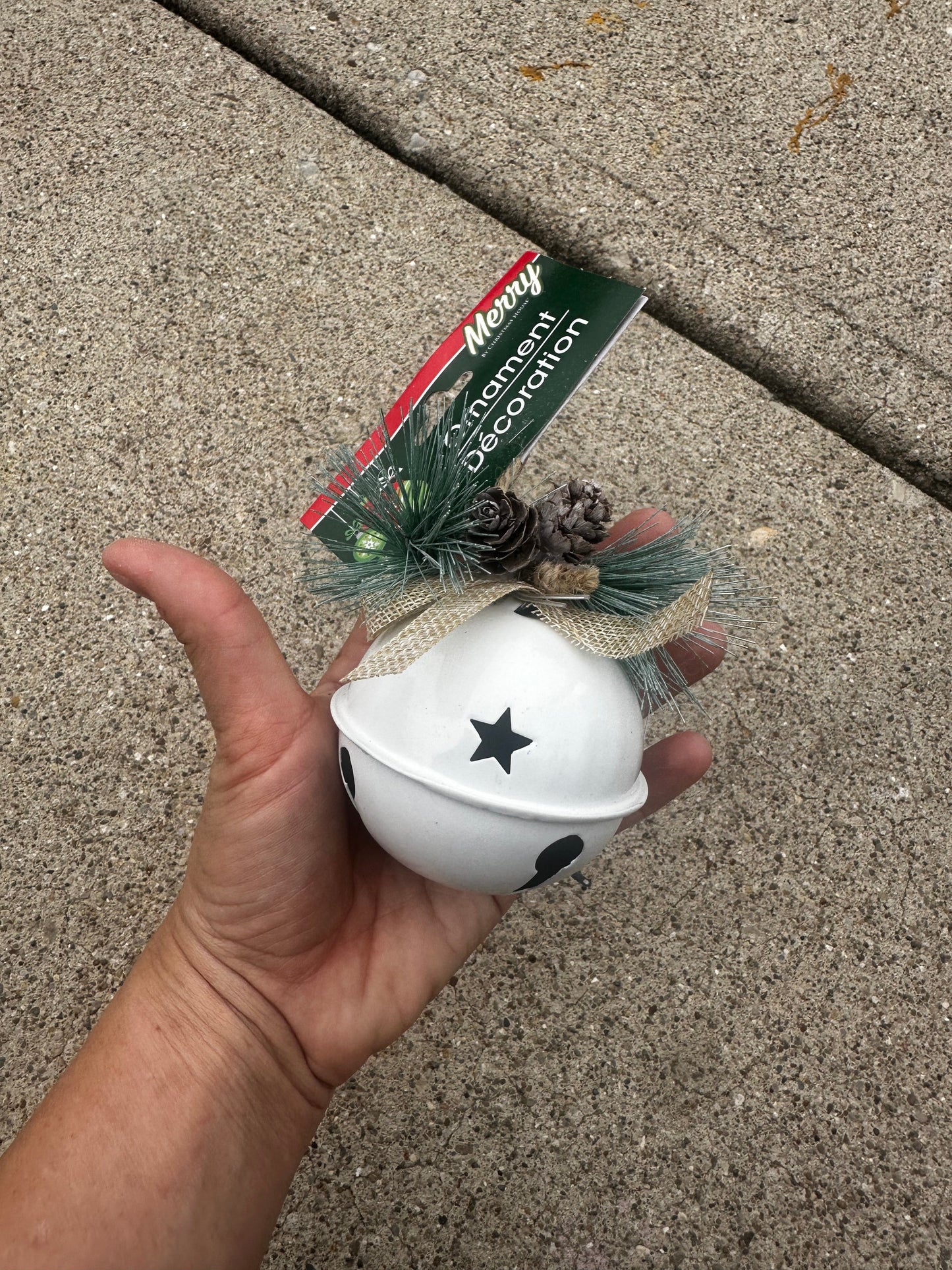 #77 New in Box Set of 24 Bell Ornaments