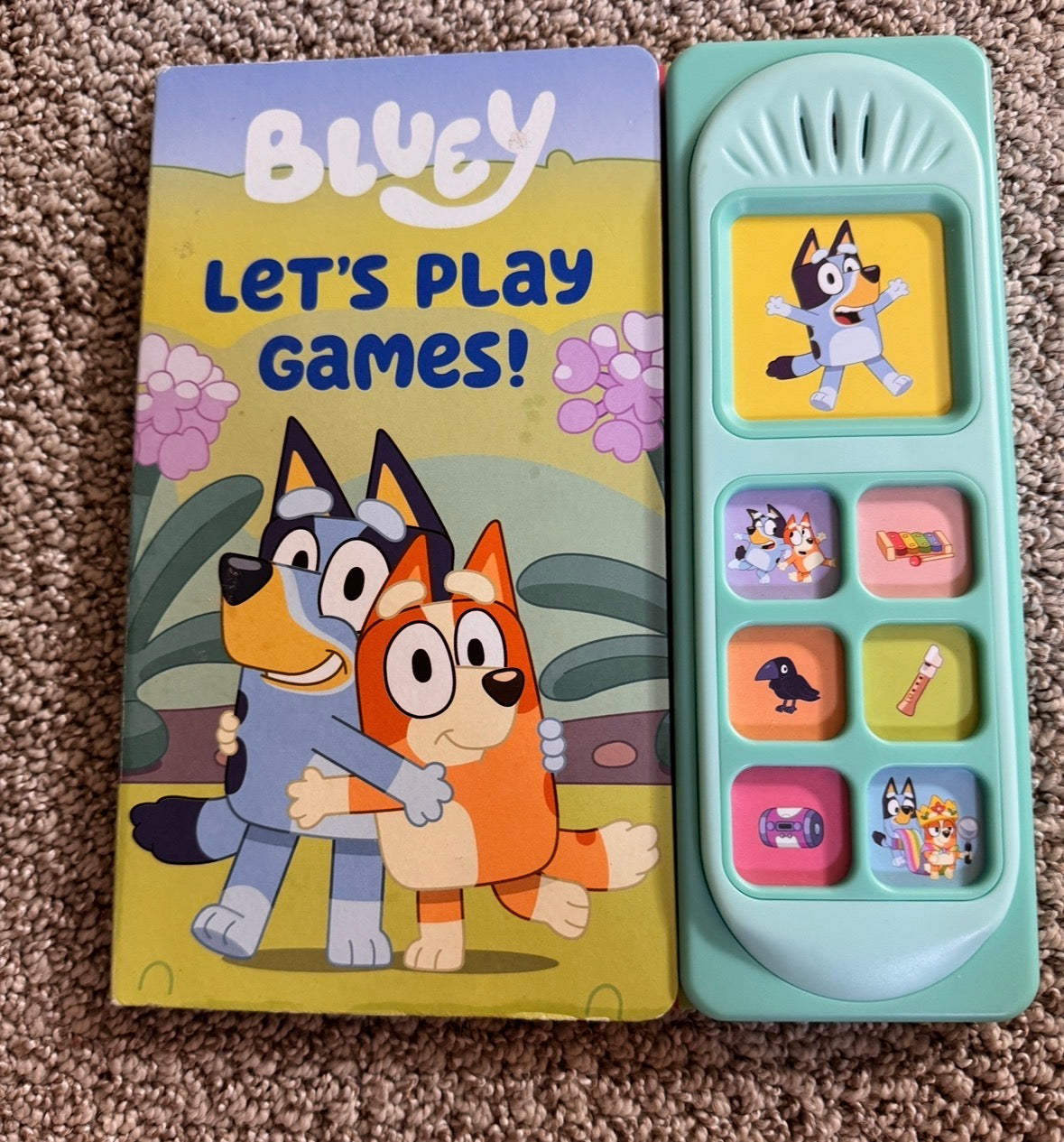 #127 Bluey Sound Book