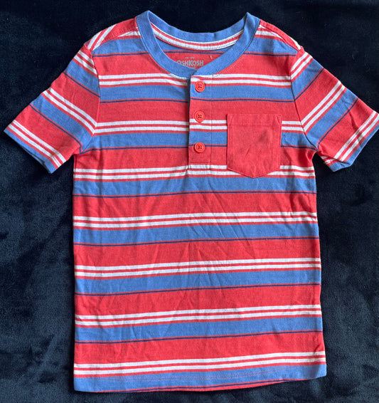 Seller #13 OshKosh 5T NWOT boys striped shirt