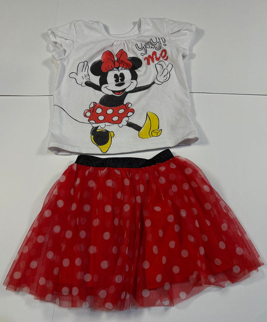 #180 Girls 5 Disney Junior Minnie Mouse Set