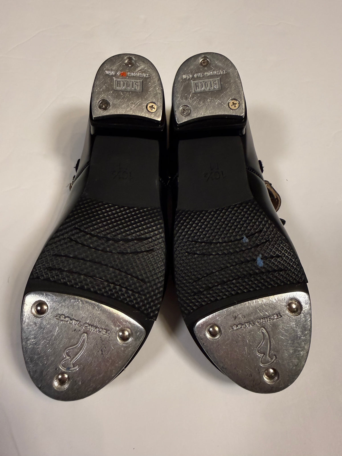 #141 Girls Size 10.5 Bloch Black Tap Shoes