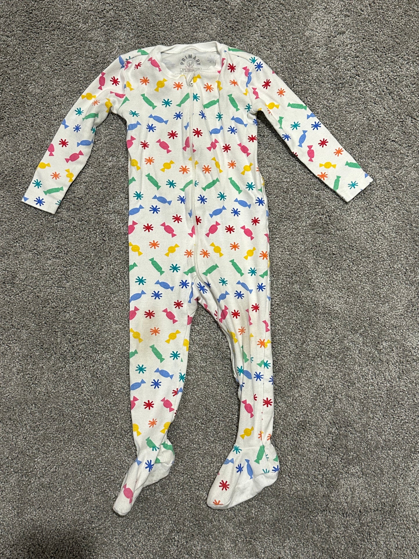 #91B Primary Onesie 12-18 M