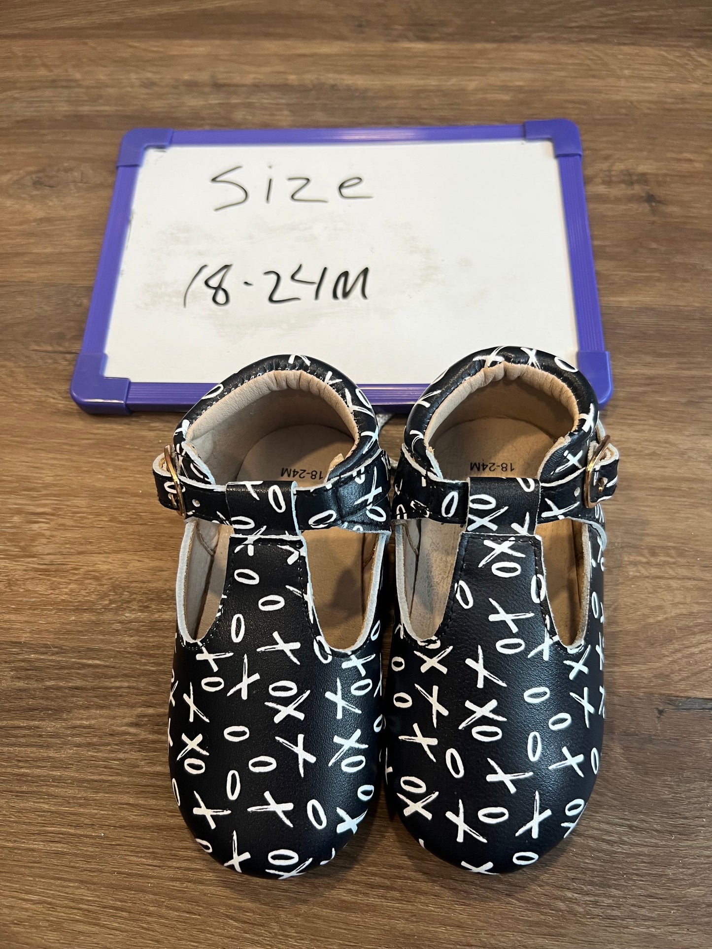 #24 size 18-24 months monkey feet sandals
