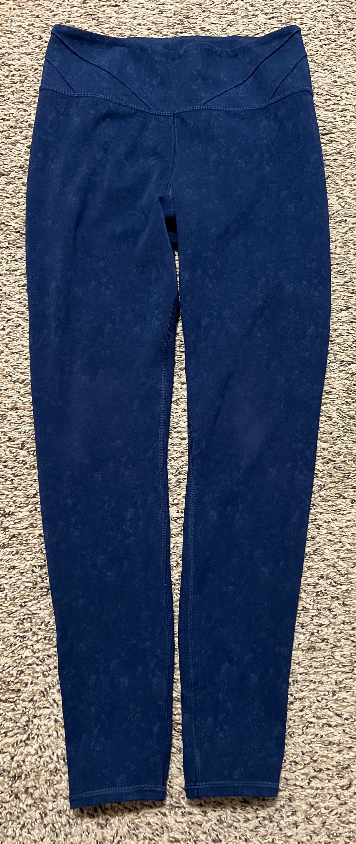 Seller #184 Girls size XL 14/16 All in Motion Blue Super soft leggings