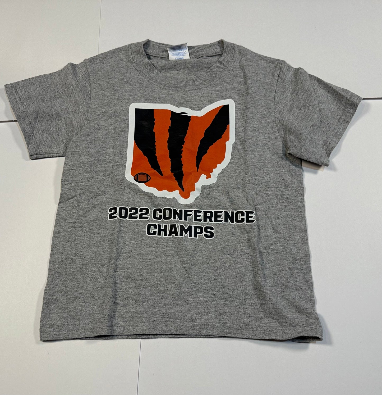 #180 Kids Youth XS Bengals Shirt (2 available)