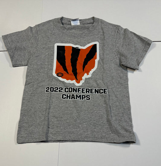 #180 Kids Youth XS Bengals Shirt (2 available)