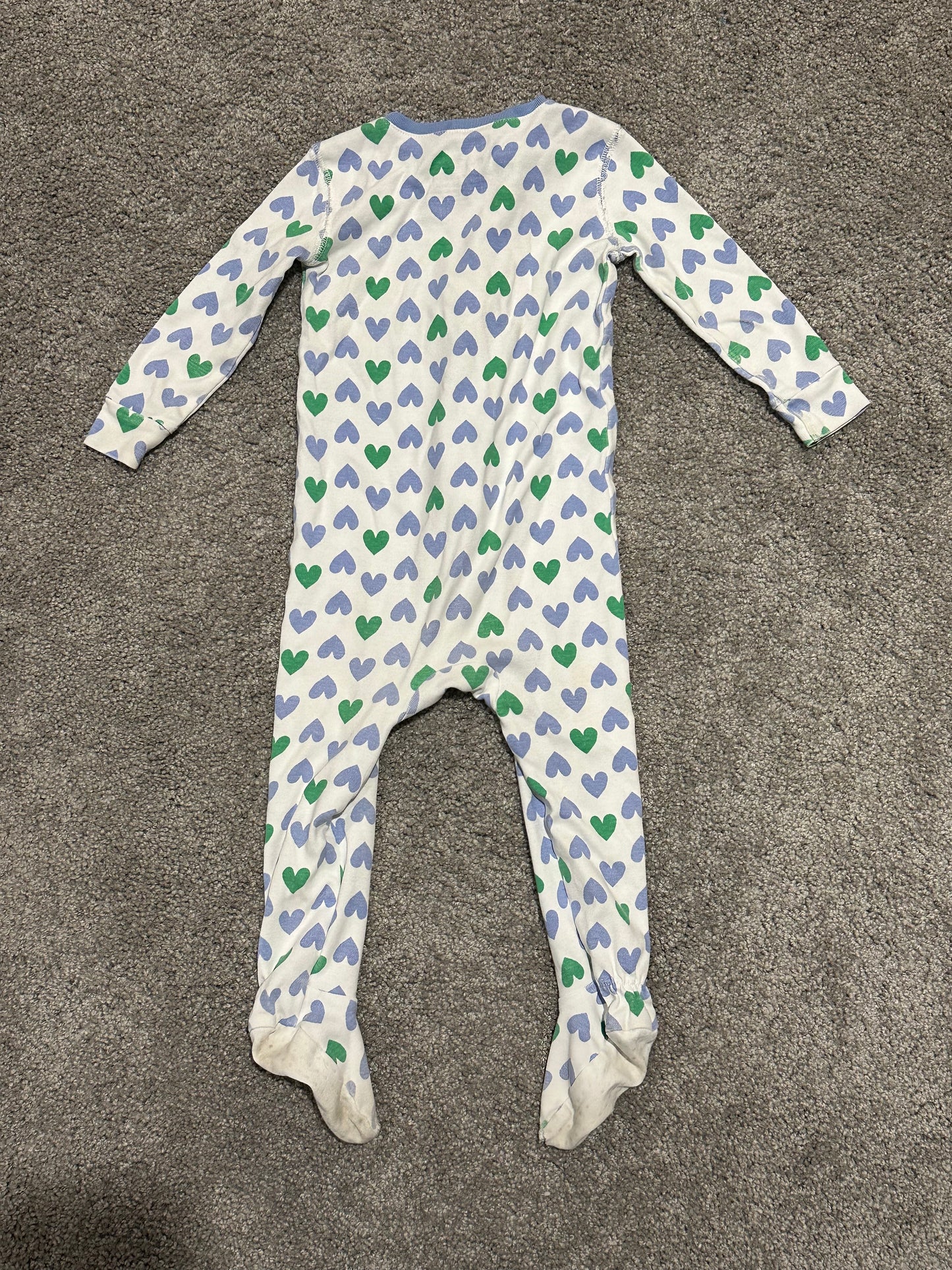 #91B Primary Onesie 12-18 M