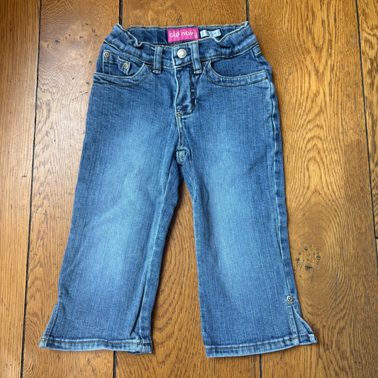 Seller 98 Girls 5 Vintage Old Navy Jean Capris (circa 2005)