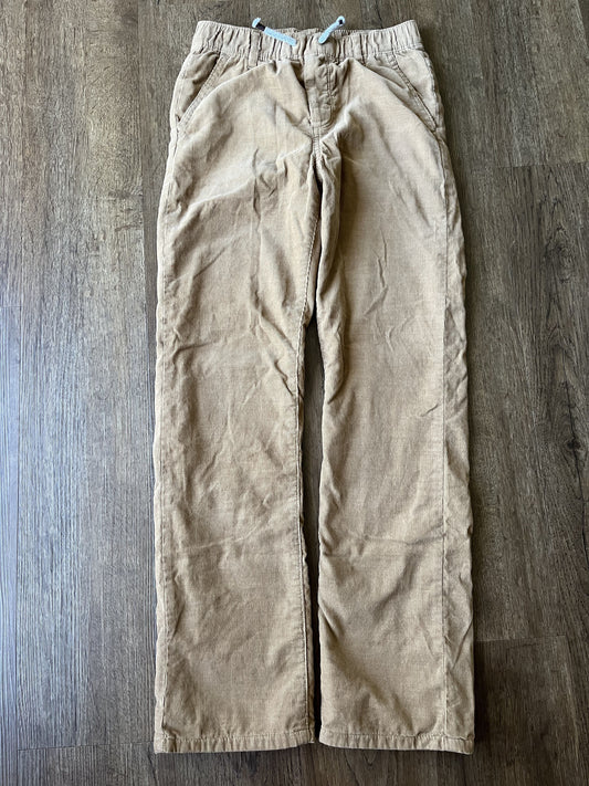 #124 Never Worn Gymboree Tan Corduroy Lined Pants Girls Size 8
