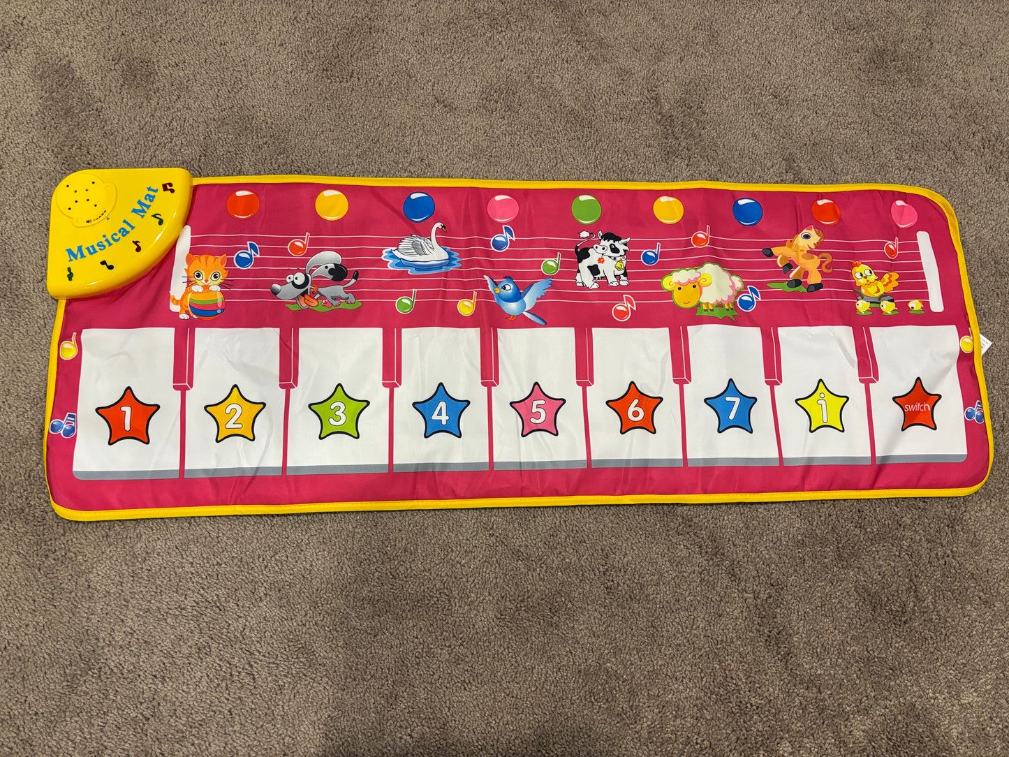 #138 -  - EUC Piano Mat - PU 45236