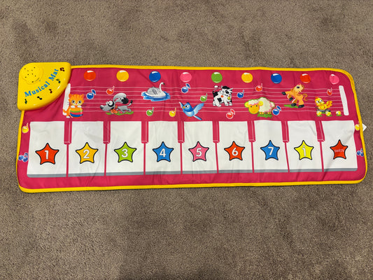 #138 -  - EUC Piano Mat - PU 45236