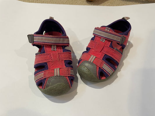 Pediped Flex Sahara Girl Waterproof Sandals Size 23/US 7 GUC