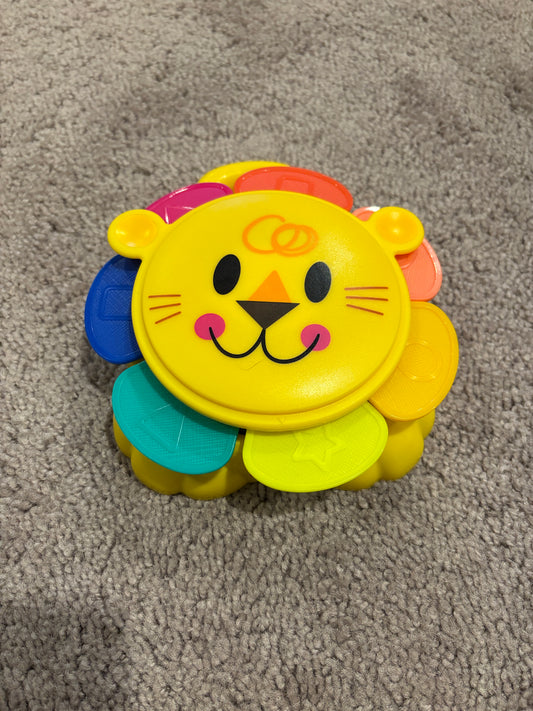 #138 -  - EUC Fisher Price - Lion Stacking Toy - PU 45236