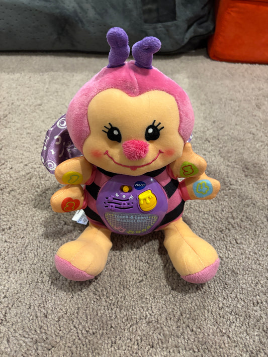 #138 -  - VGUC Vtech - Touch and Learn Musical Bee - PU 45236