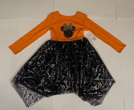 #141 Girls 5 NWT Disney by Jumping Beans Minnie Mouse Halloween Dress 1of 2 available