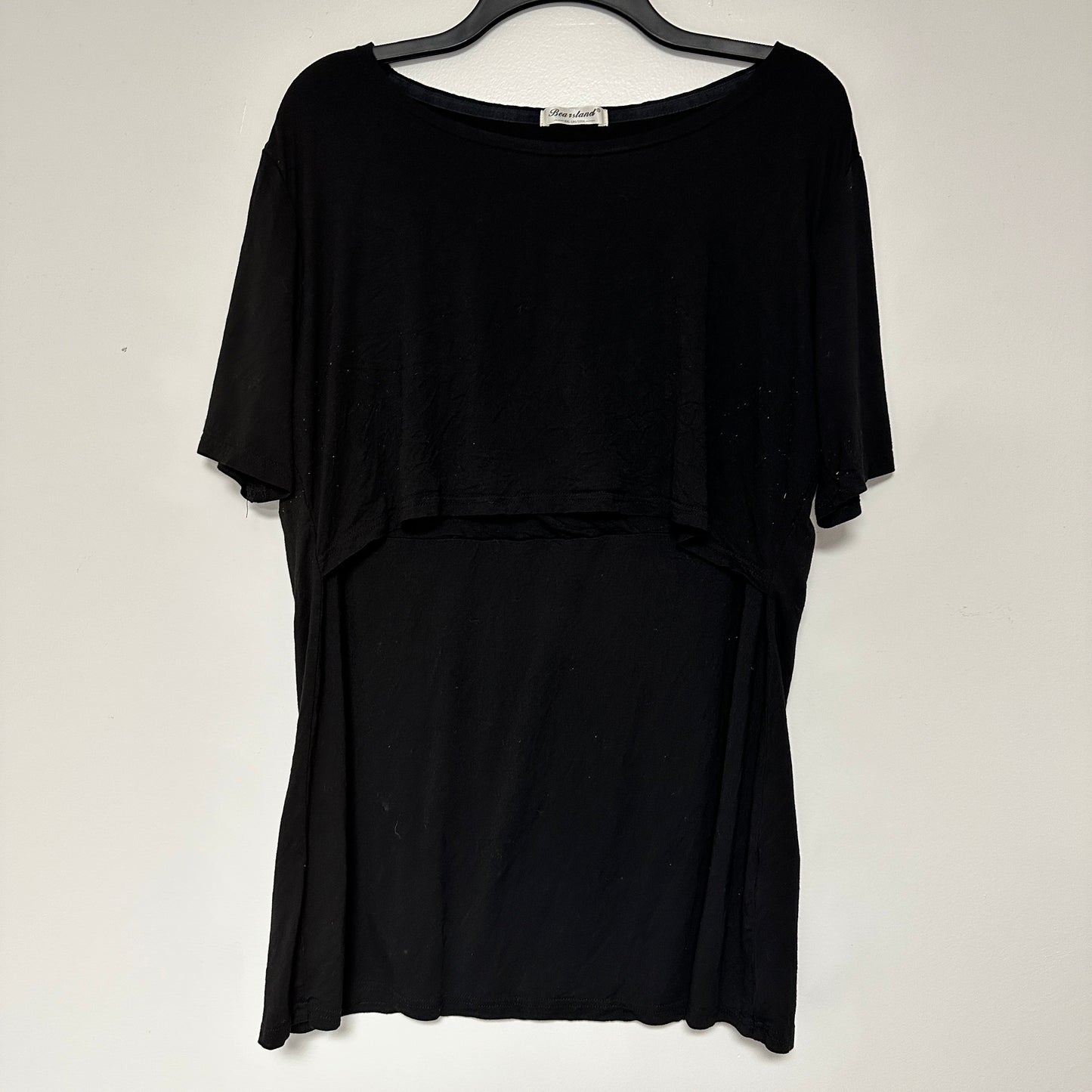 #87 Bearsland womens nursing t shirt xxl
