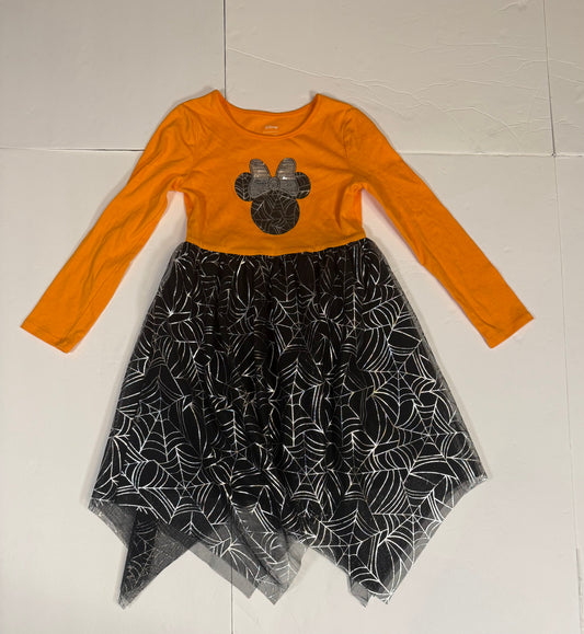 #141 Girls 5 Disney by Jumping Beans Minnie Mouse Halloween Dress 1of 2 available