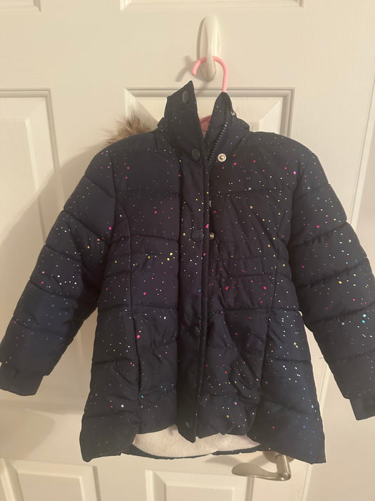 #24 2T Girls winter coat