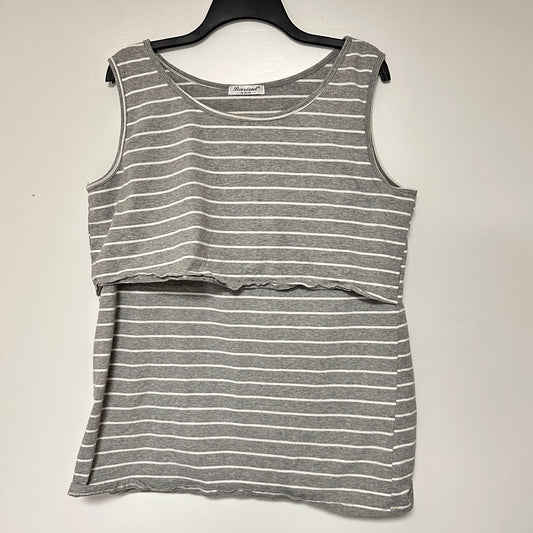 #87 bears island nursing top xxl