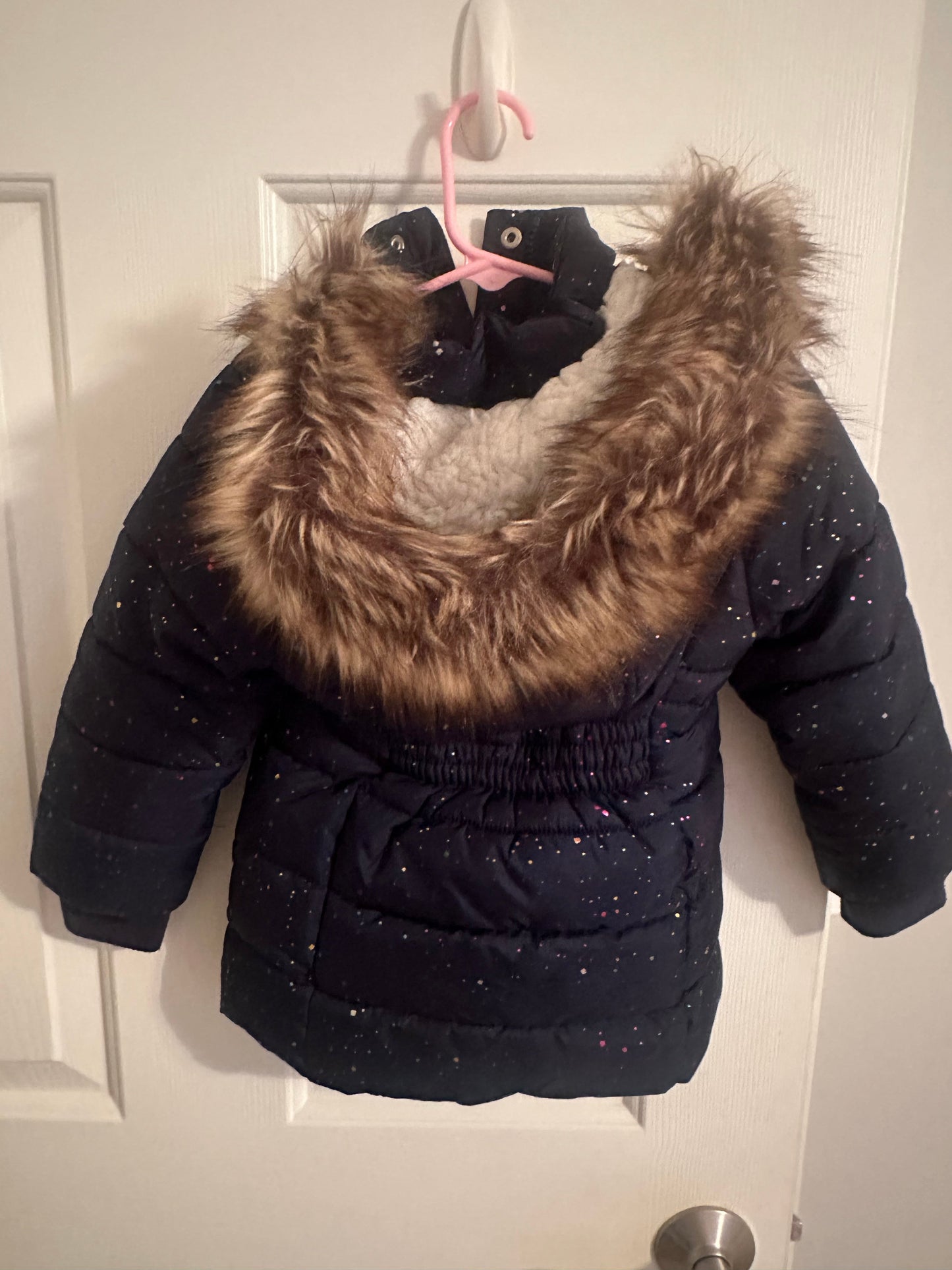 #24 2T Girls winter coat