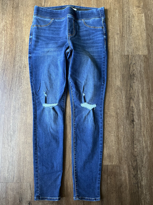 #124 EUC Old Navy Women's Rockstar Jeggings Size 10