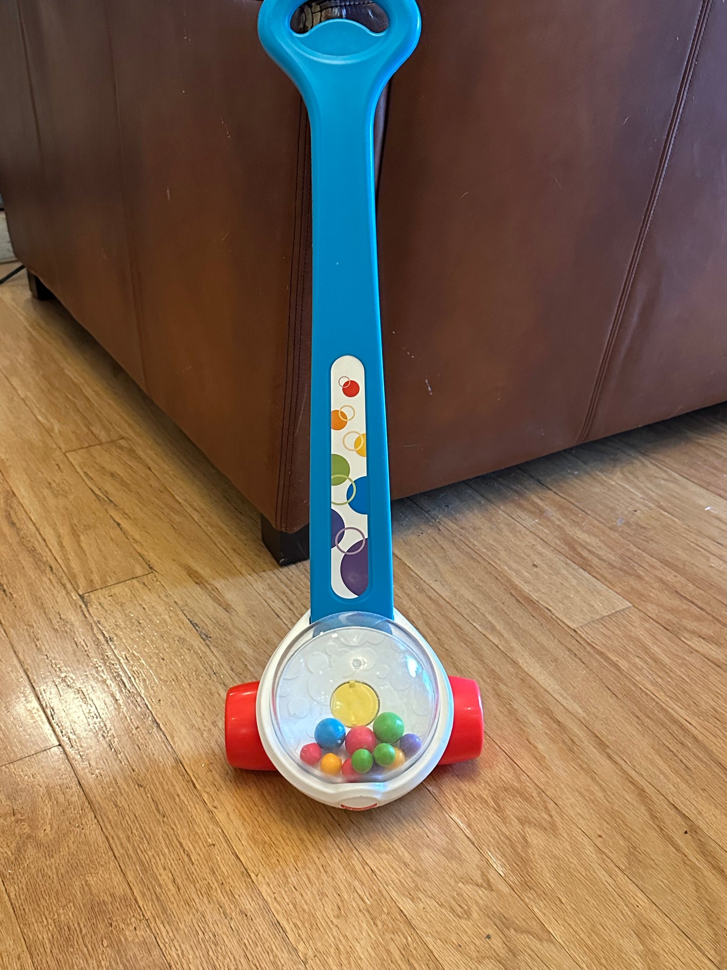 #91B Fisher Price Popper Toy