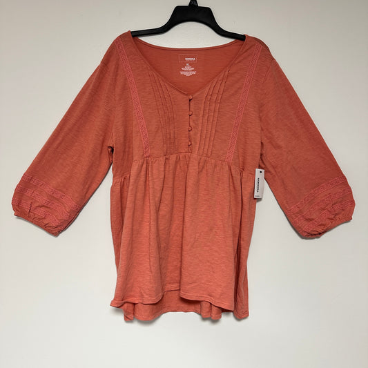 #87 sonoma womens maternity shirt xl